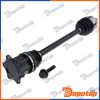 Demi-Arbre de Transmission gauche pour AUDI | NPW-AU-029, 24797